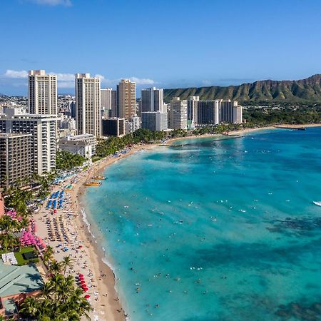 檀香山Incredible Location Free Parking In Waikiki别墅 外观 照片
