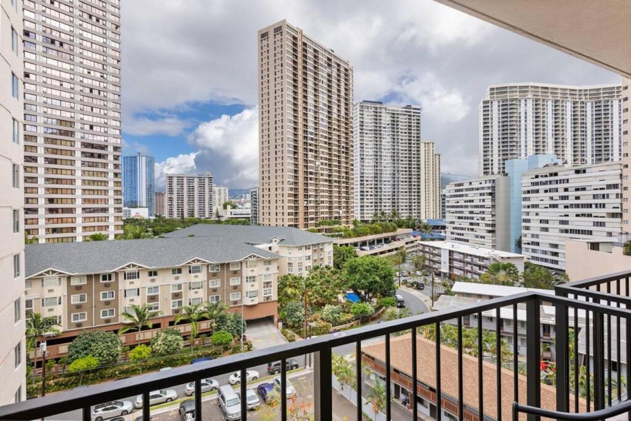 檀香山Incredible Location Free Parking In Waikiki别墅 外观 照片