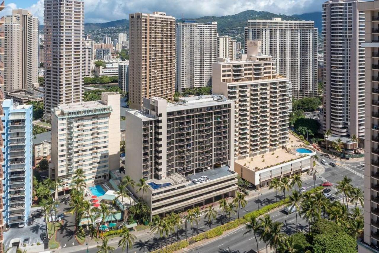 檀香山Incredible Location Free Parking In Waikiki别墅 外观 照片