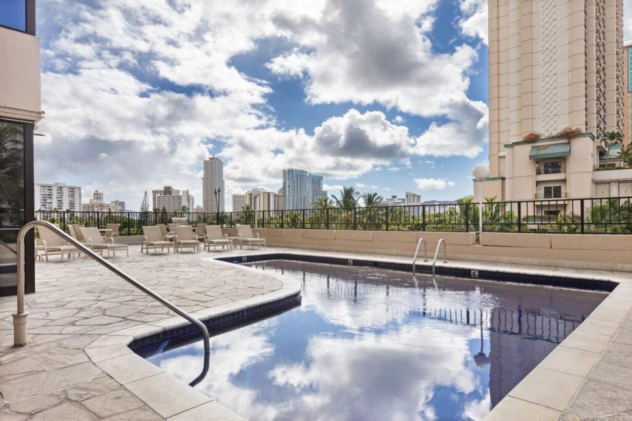 檀香山Incredible Location Free Parking In Waikiki别墅 外观 照片