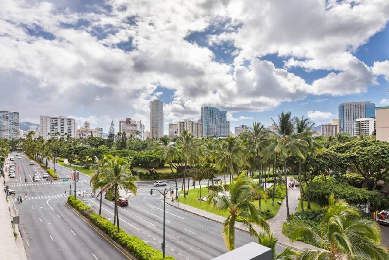 檀香山Incredible Location Free Parking In Waikiki别墅 外观 照片