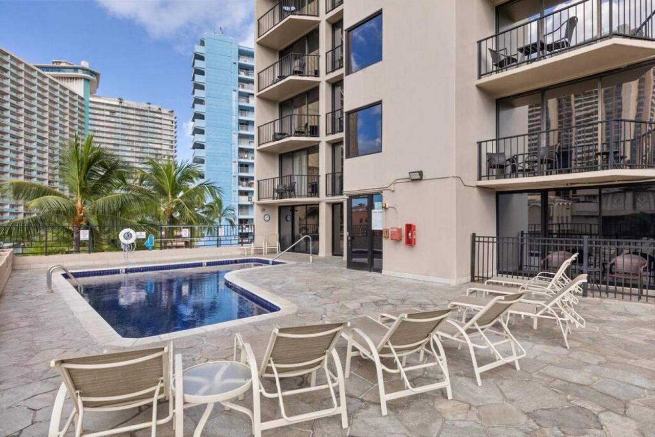 檀香山Incredible Location Free Parking In Waikiki别墅 外观 照片