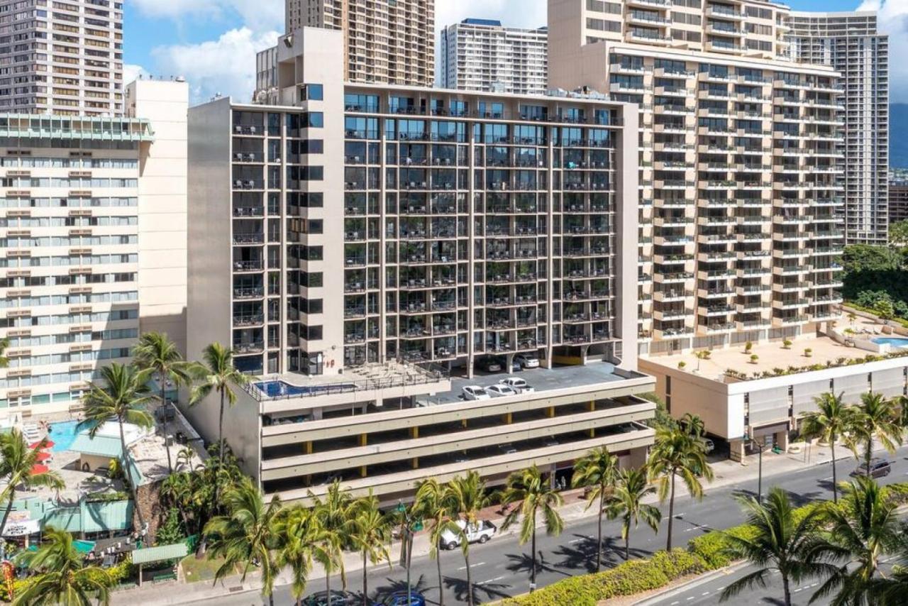檀香山Incredible Location Free Parking In Waikiki别墅 外观 照片