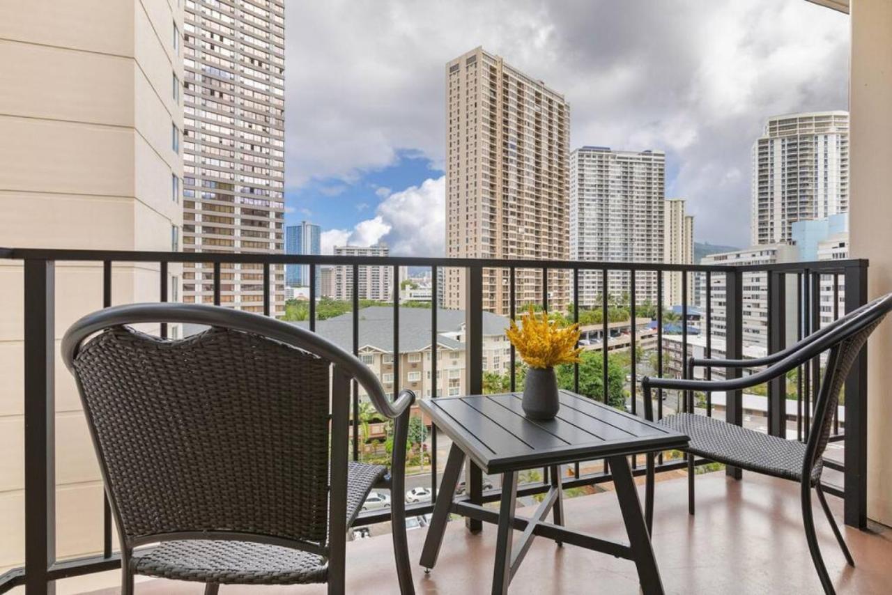 檀香山Incredible Location Free Parking In Waikiki别墅 外观 照片