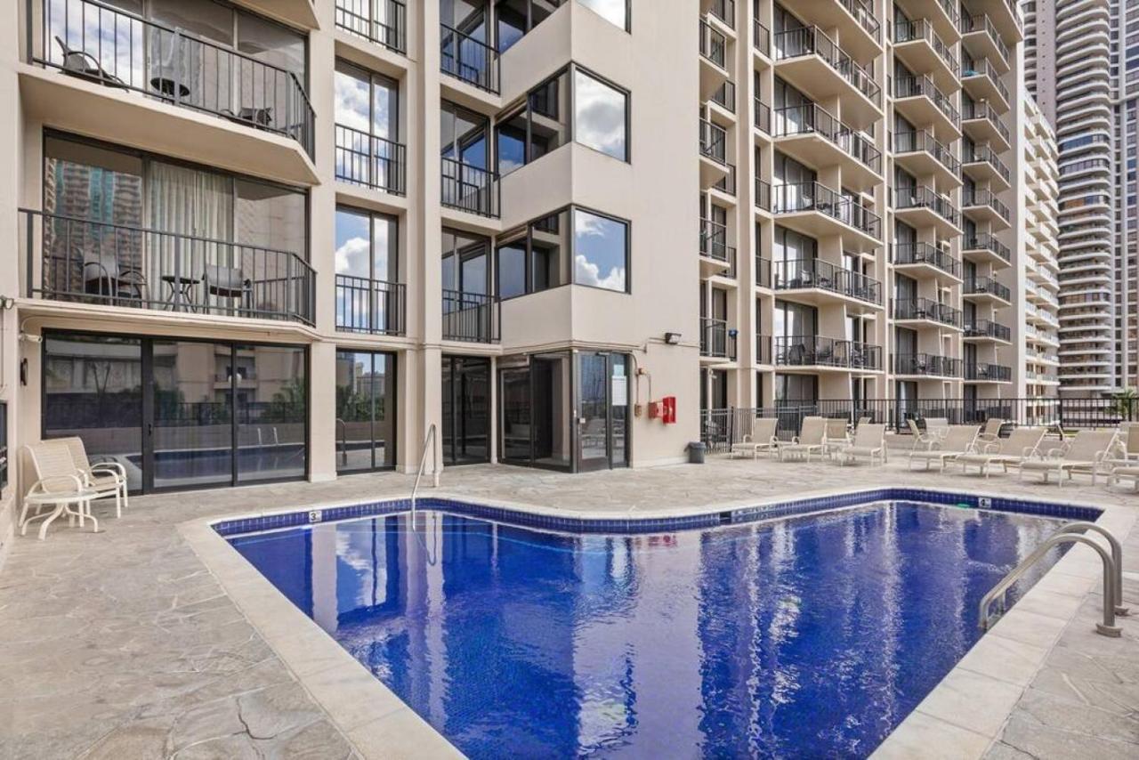 檀香山Incredible Location Free Parking In Waikiki别墅 外观 照片