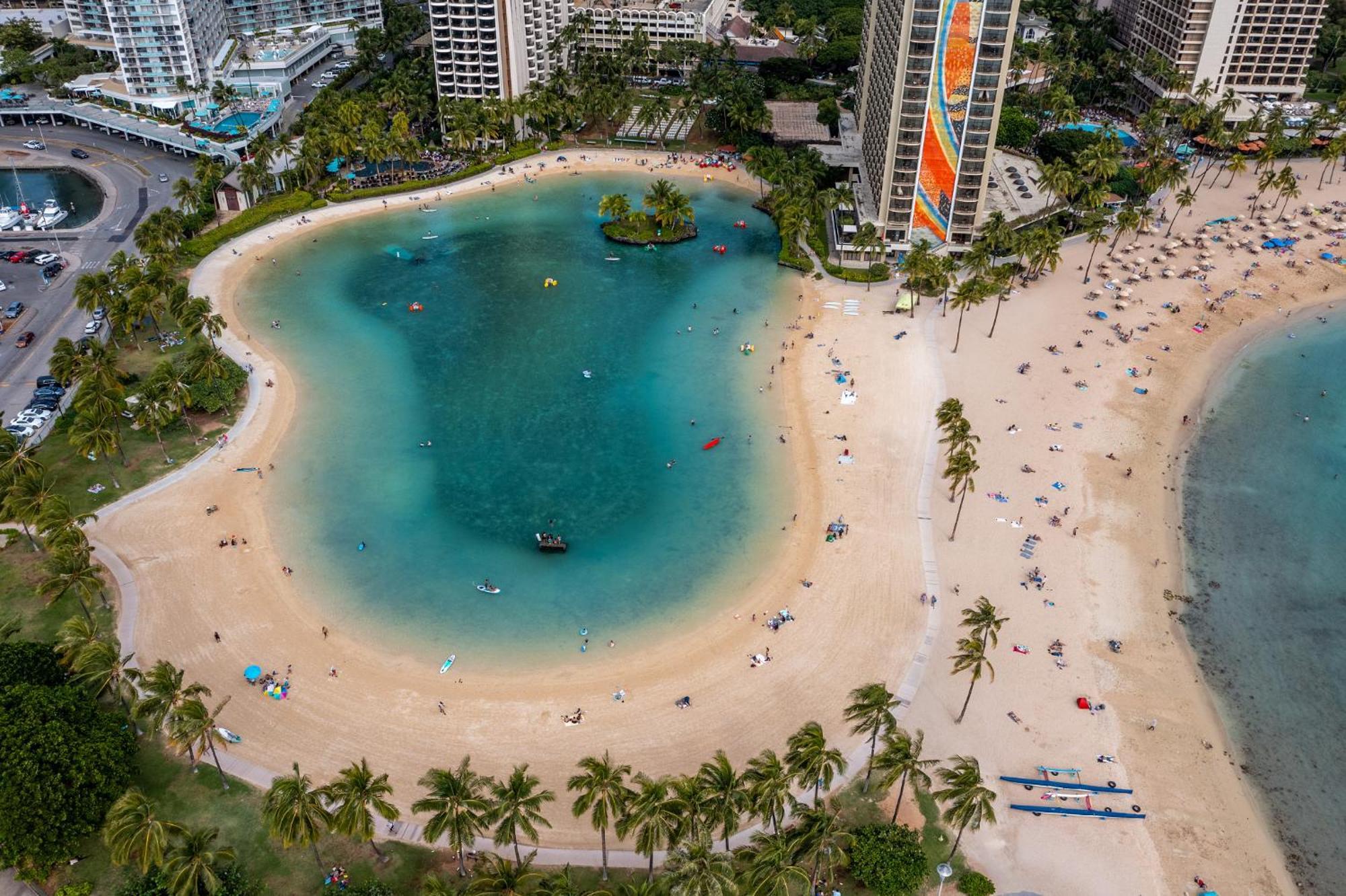 檀香山Incredible Location Free Parking In Waikiki别墅 外观 照片