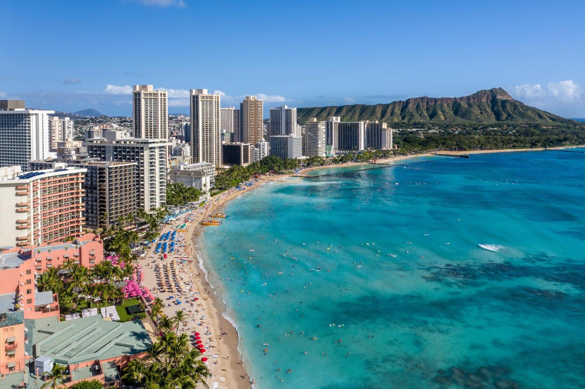檀香山Incredible Location Free Parking In Waikiki别墅 外观 照片