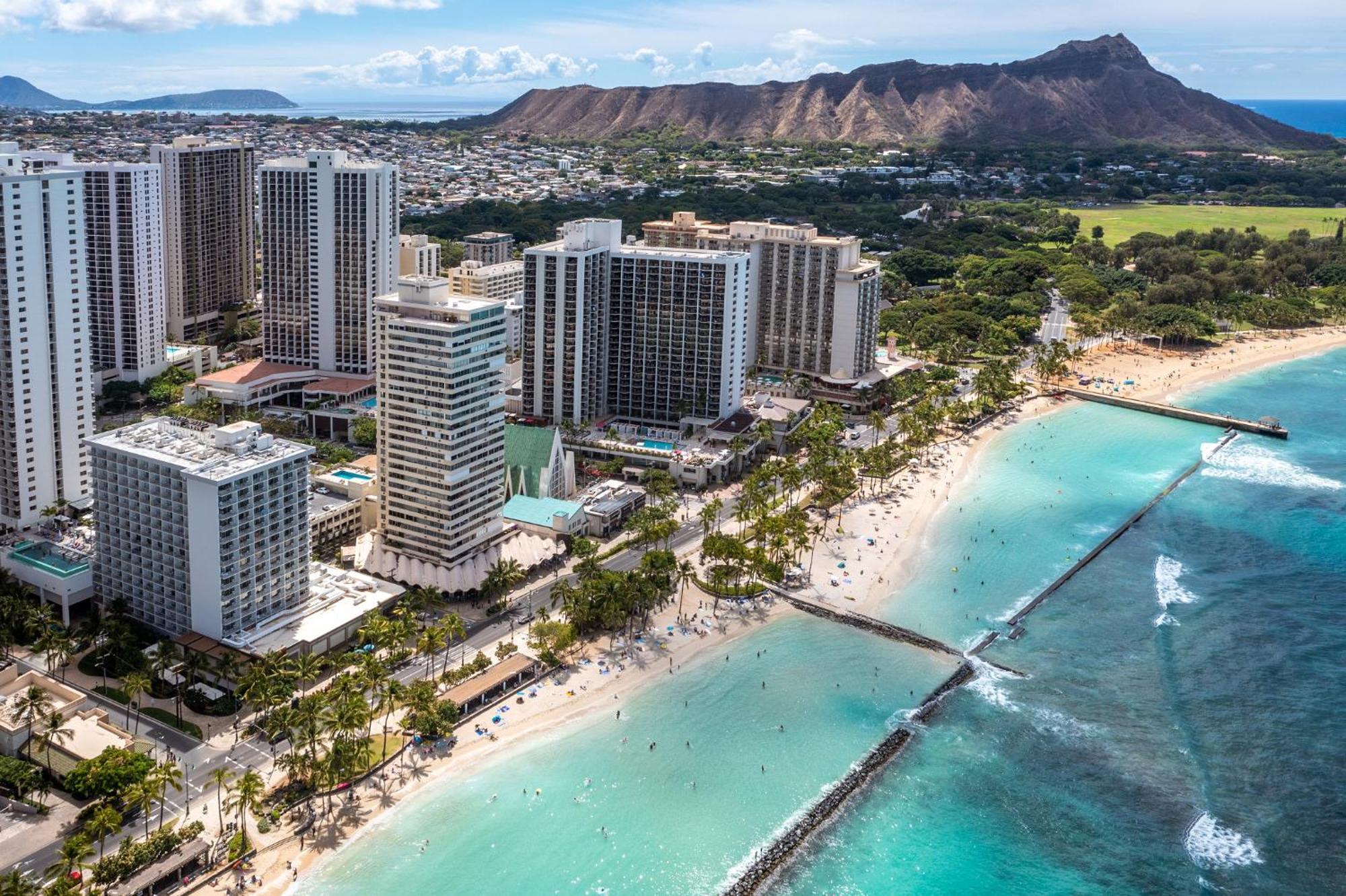 檀香山Incredible Location Free Parking In Waikiki别墅 外观 照片