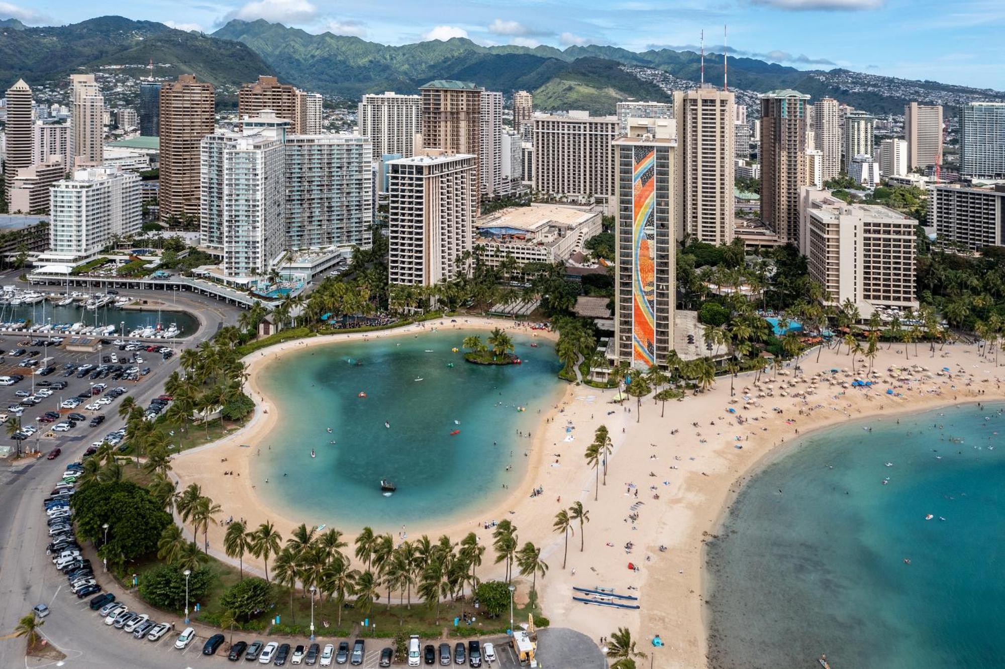 檀香山Incredible Location Free Parking In Waikiki别墅 外观 照片